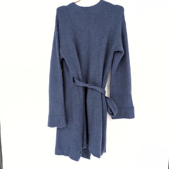 Aerie Alpaca Wool Women's Wrap Cardigan Sweater Dress Plush Robe - Size M - NWT - Picture 3 of 10